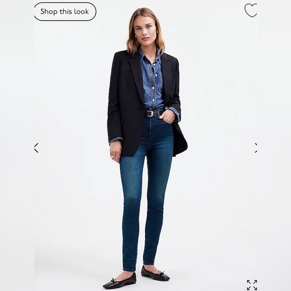 Madewell Denim - Madewell high riser skinny size 25
